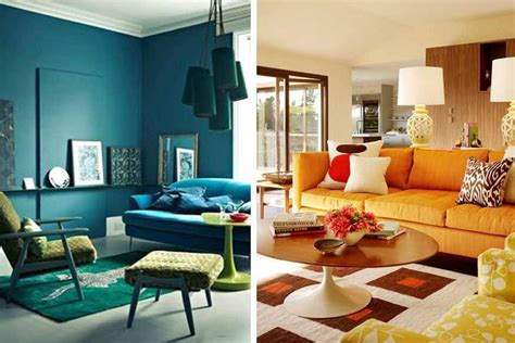 20 Split Complementary Colors Interior Design