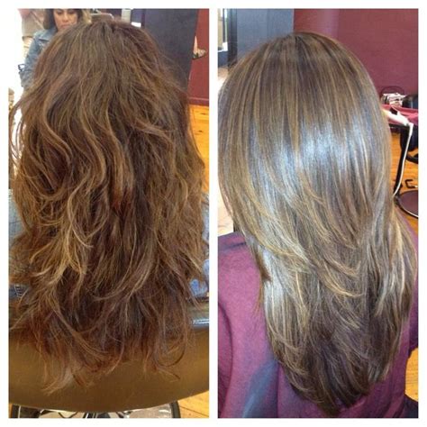 The brazilian blowout original smoothing treatment is the gold standard amongst salon professionals. Before and after volumizing Brazilian blowout | Yelp ...