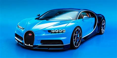 Bugattis New 260 Million Chiron Hypercar Is Here Business Insider