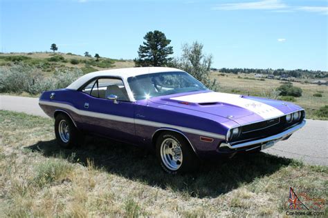 Challenger Coupe Plum Crazy Purple Ebay Motors