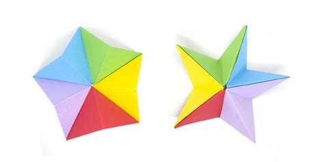 3d Modular Origami Star Detailed Step By Step Tutorial