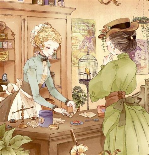 Victorian Anime Et Art Art Inspiration