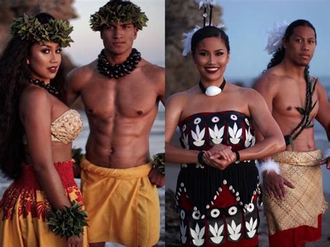 Greenhawaii Girl Polynesian Dance Hawaiian Dancers Polynesian People