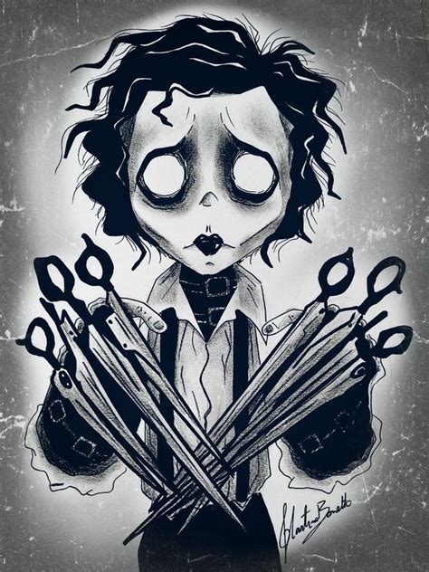 Tim Burton Art Style Warehouse Of Ideas