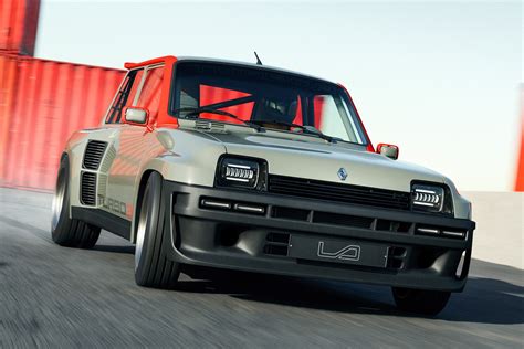 Legende Automobiles Turbo 3 Is A Reimagined Renault 5 Turbo Restomod