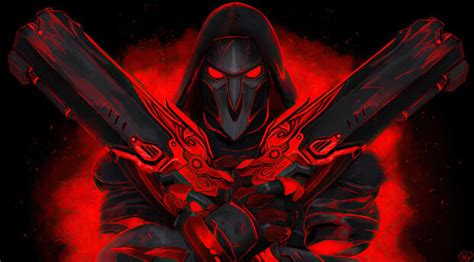 19200x1080 Blood Reaper Shadow Fight Overwatch Cool 19200x1080