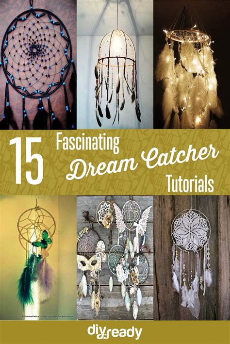 15 Fascinating Dream Catcher Tutorials Diy Projects