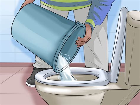 4 Ways To Unblock A Toilet When You Have No Plunger