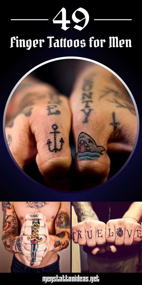 Top 98 About Mens Finger Tattoo Designs Best Billwildforcongress