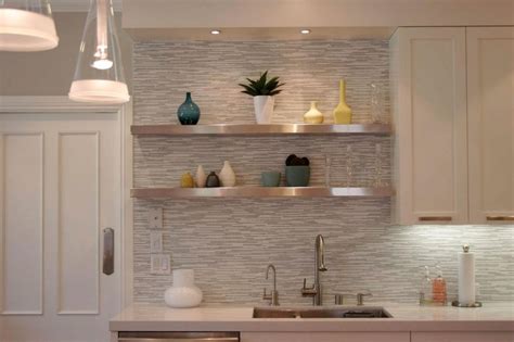 floating shelves  maximize  space   kitchen page