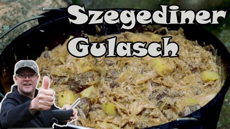 SZEGEDINER GULASCH aus dem Dutch Oven Soulfood für kalte Tage