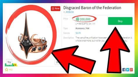 Take action now for maximum saving as these discount codes will not valid forever. R$200,000+ ROBUX FOR A HAT!?! OR 2,000+ DOLLARS!! WTF!!! (Roblox) - YouTube