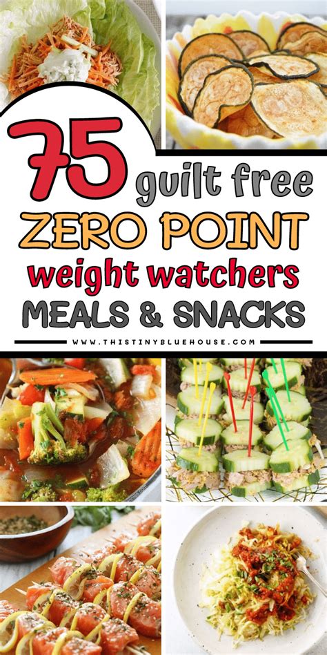 75 Best Must Try Zero Point Weight Watchers Food Ideas This Tiny Blue
