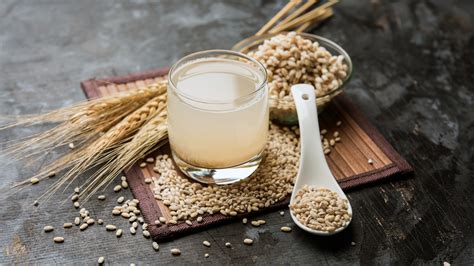 All The Benefits Of Drinking Barley Water Womans World