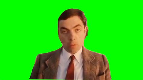 Mr Bean Roller Coaster Greenscreen Youtube