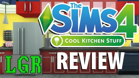 Lgr The Sims 4 Cool Kitchen Stuff Review Youtube