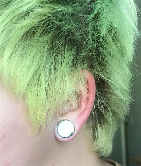 Today I Am At 12” My Earlobes Seem To Stretch About 1mm Per Week No
