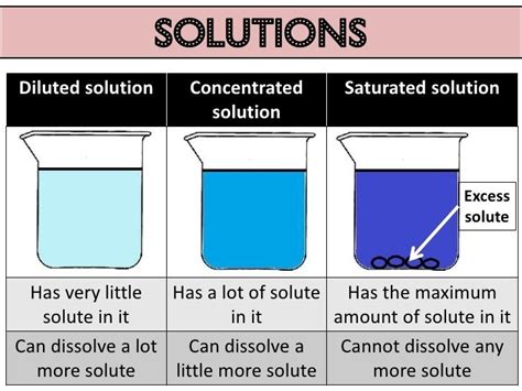 Mixtures And Solutions Diagram Quizlet