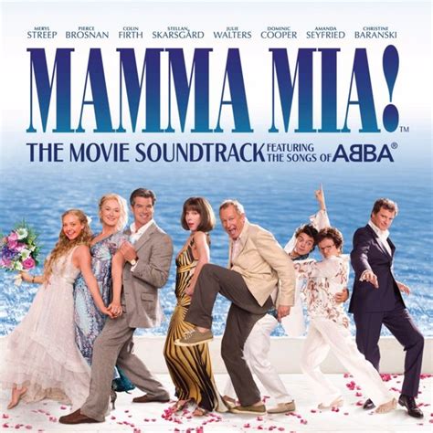 Various Artists Mamma Mia The Movie Soundtrack Lyrics And Tracklist Genius