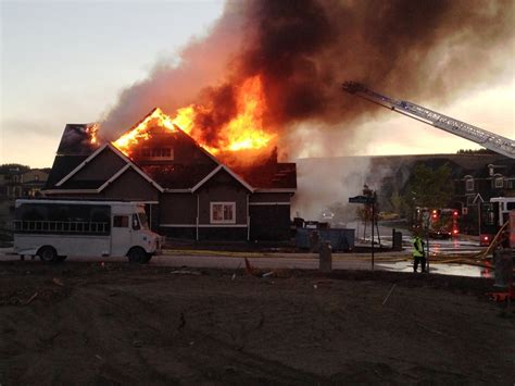 Update Fire Crews Battle Massive Bearspaw Blaze Calgary