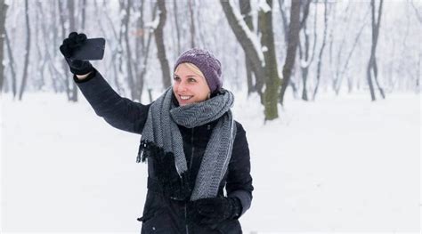 cómo hacer mejores fotos a la nieve con el móvil