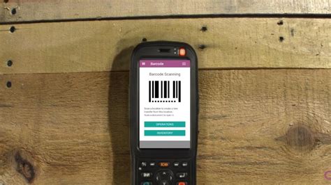 Odoo Barcode Scanner App Odoo Business Solutions