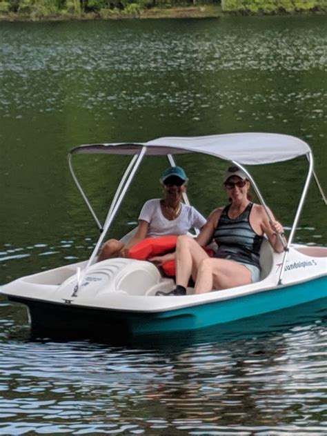Paddle Boat Rental 24 Hours Without Van Service Stone Mountain Adventures