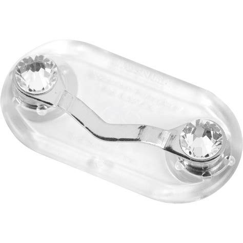 readerest magnetic eyeglass holder clear crystal eyeglass holder magnetic