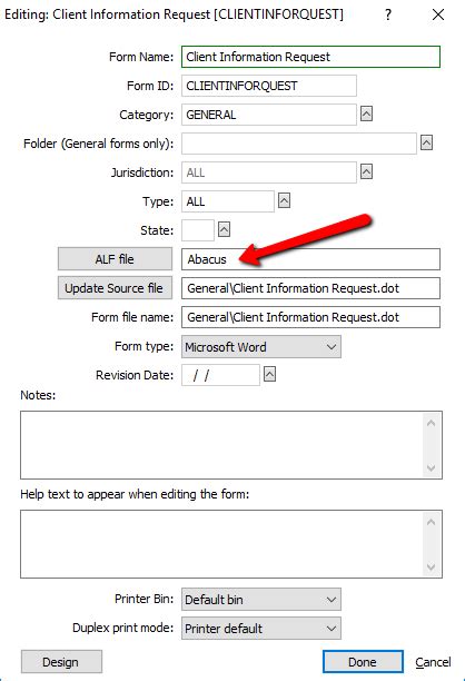 How To Add New Fields To Fillable Forms Abacusnext Client Services