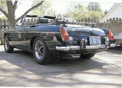 1972 Classic Mgb Roadster Convertible 4 Cylinder 16787 Miles 4 Speed