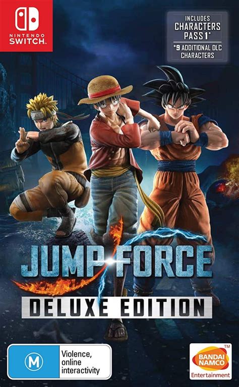 Jump Force Nintendo Switch Buy Or Rent Cd At Best Price