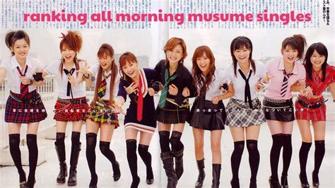 Ranking All 101 Morning Musume モーニング娘。 Singles Youtube