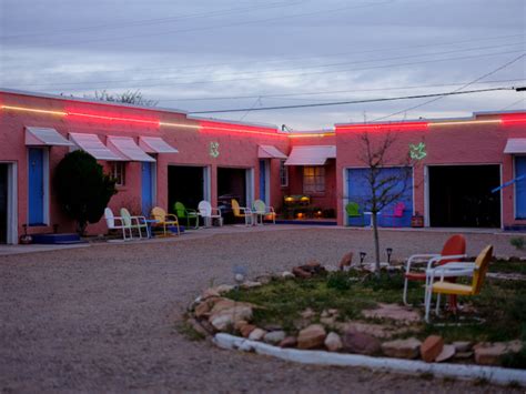 Route 66s Iconic Survivor The Blue Swallow Motel Fifty Grande