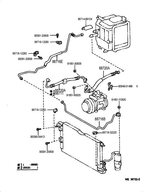 1994 Toyota Pickup Ac Diagram Diagramwirings