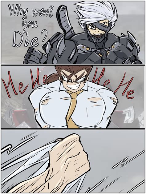 Rule 34 Metal Gear Rising Raiden Metal Gear Rule 63 Senator Armstrong Slippery Little