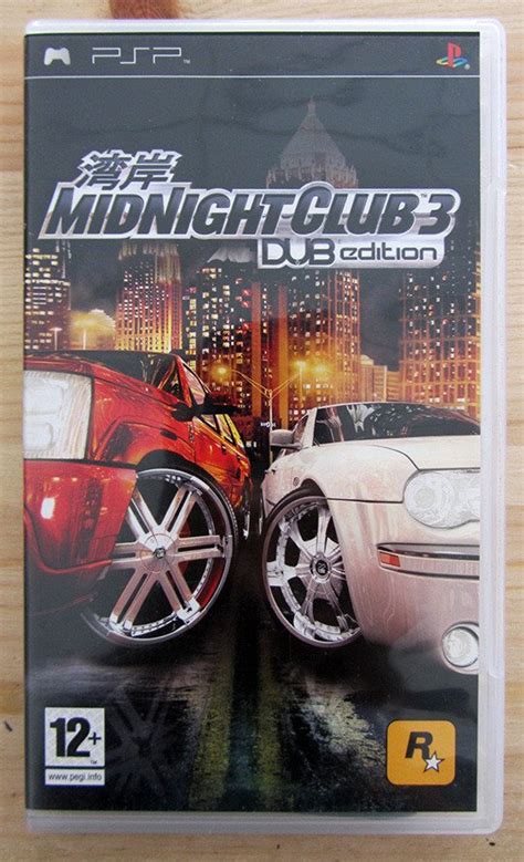 Midnight Club 3 Dub Edition Psp Seminovo Play N Play