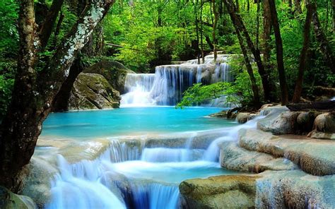 Hd Wallpaper Waterfall Beautiful Pictures Hd Scenics Nature