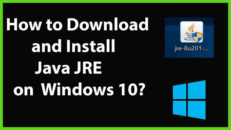 How To Download And Install Java Jre Java Runtime Environment On Windows Video Dailymotion