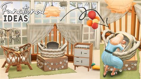 The Sims 4 Custom Content Baby Edition Crib Mod Omsp