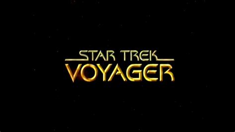 Star Trek Voyager Intro Season 1 1080p Youtube