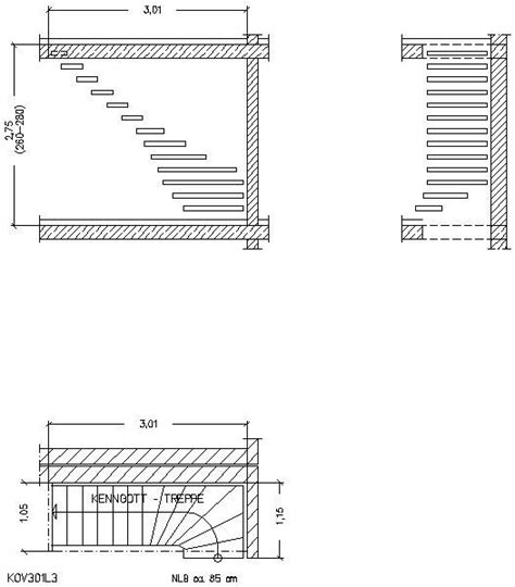 Wie soll ihre wunschtreppe werden? CAD-Detail|Viertelgewendelt | Kenngott-Treppen - heinze.de