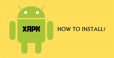 How To Install Xapk Apks Or Apk Files On Your Android Devices