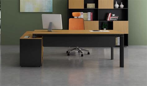 20 Modern And Stylish Office Table Designs With Photos