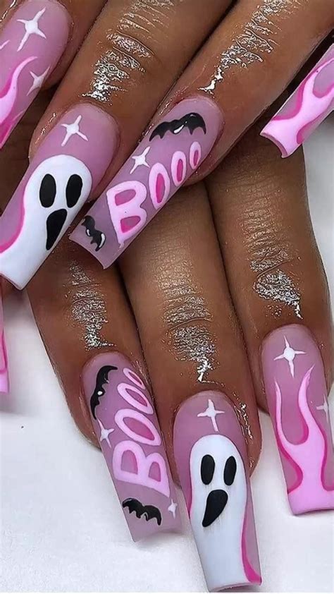 Compelling Halloween Press On Nails Etsy Halloween Nails Stylish