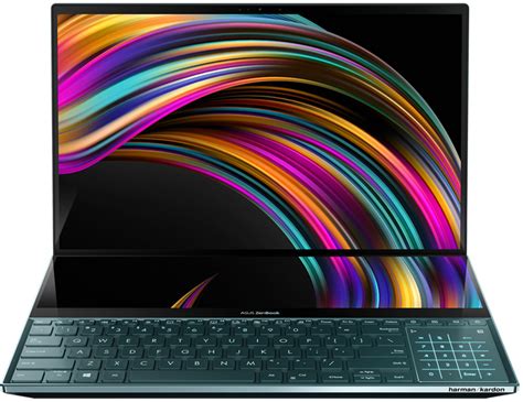 Buy Asus Zenbook Pro Duo 15 Ux581gv H2001t From £308647 Today