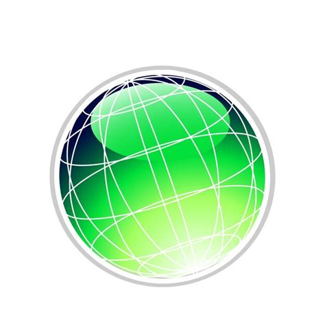 Premium Vector Creative World Globe Sphere Vector Design