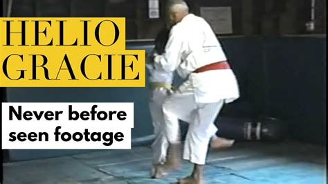 Helio Gracie Teaching Ryron And Rener In 1988 Never Before Seen Footage