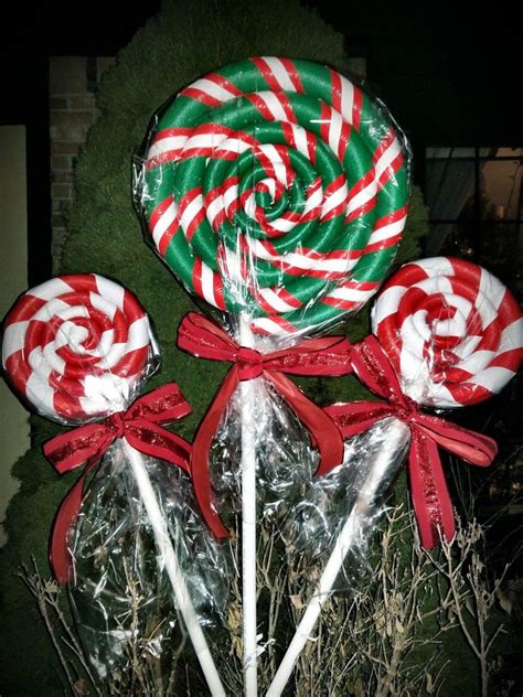 Lollipop Christmas Decorations Lovely Giant Peppermint Christmas