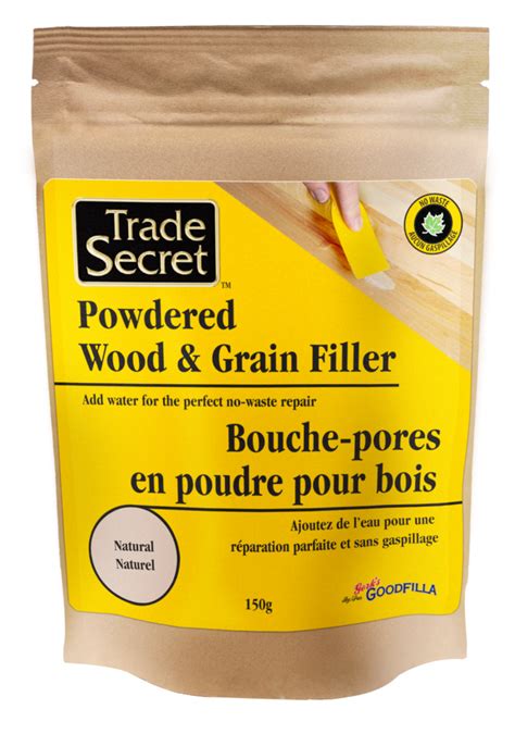 Powdered Wood And Grain Filler Dover Finishing Products