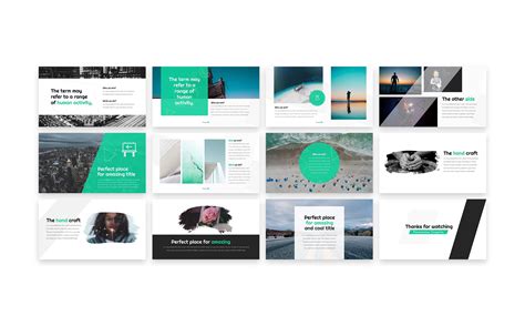 Amazing Layouts Powerpoint Template Templatemonster Powerpoint